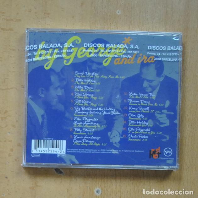 CDs de m&uacute;sica: VARIOS - GEORGE AND IRA - CD - Foto 2