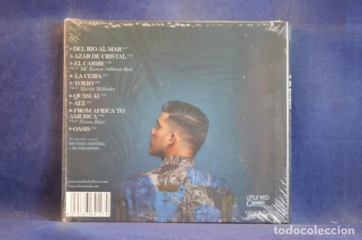 CDs de m&uacute;sica: MICHAEL OLIVERA GROUP - OASIS - CD - Foto 2