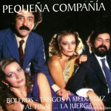 CDs de Música: PEQUEÑA COMPAÑÍA - BOLEROS, TANGOS A MEDIA LUZ Y AL FINAL... LA JUERGA - 55 TRACKS - FONOMISIC 2004