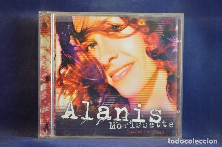 CDs de m&uacute;sica: ALANIS MORISSETTE - SO-CALLED CHAOS - CD - Foto 1