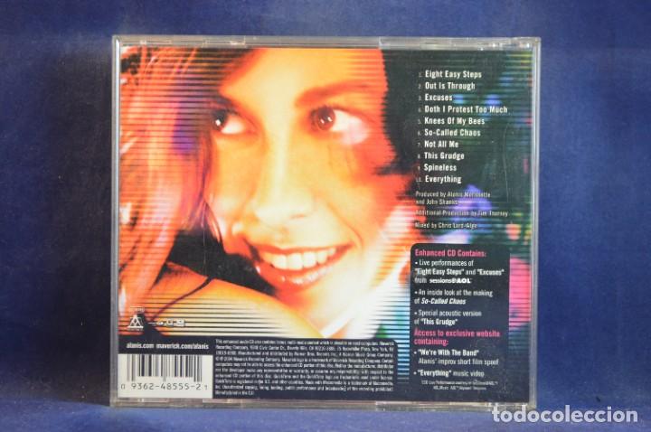 CDs de m&uacute;sica: ALANIS MORISSETTE - SO-CALLED CHAOS - CD - Foto 2