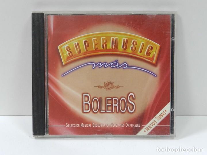 CDs de m&uacute;sica: DISCO CD. Super Music M&aacute;s &ndash; Boleros. COMPACT DISC. - Foto 1