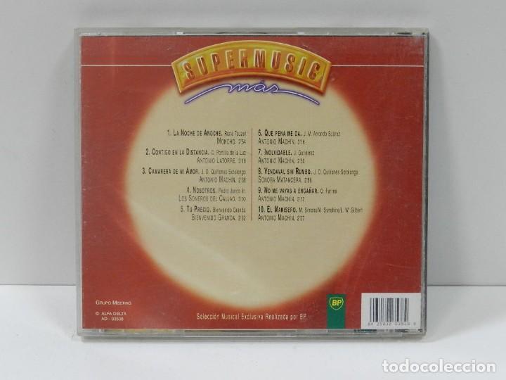 CDs de m&uacute;sica: DISCO CD. Super Music M&aacute;s &ndash; Boleros. COMPACT DISC. - Foto 2