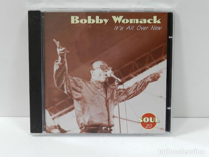 CDs de m&uacute;sica: DISCO CD. Bobby Womack &ndash; Its All Over Now. COMPACT DISC. - Foto 1