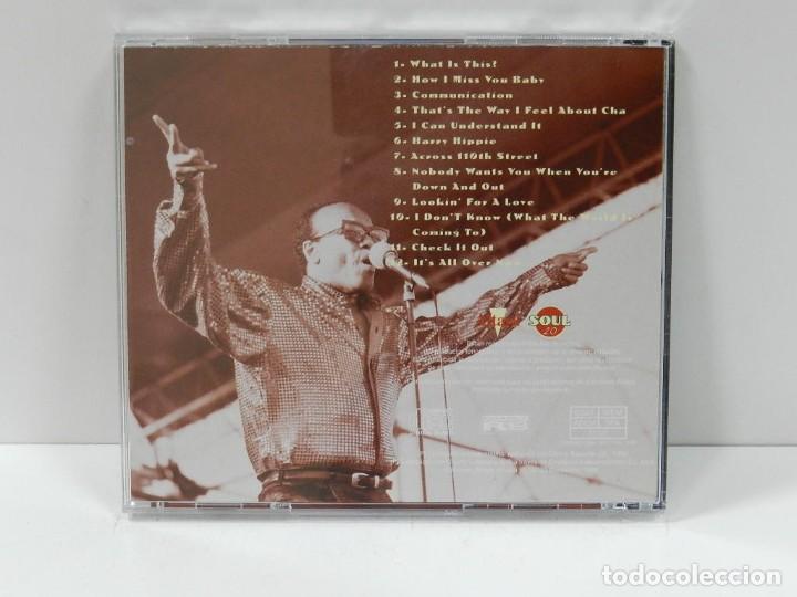CDs de m&uacute;sica: DISCO CD. Bobby Womack &ndash; Its All Over Now. COMPACT DISC. - Foto 2