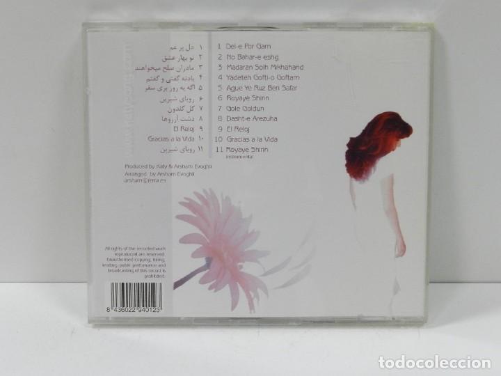 CDs de m&uacute;sica: DISCO CD. Katy &ndash; Royaye Shirin. COMPACT DISC. - Foto 2