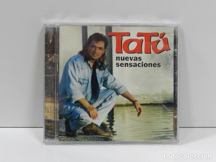 CDs de m&uacute;sica: DISCO CD. Tat&uacute; &ndash; Nuevas Sensaciones. COMPACT DISC. - Foto 1