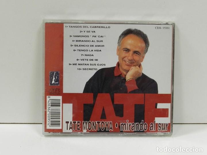 CDs de m&uacute;sica: DISCO CD. Tate Montoya &ndash; Mirando Al Sur. COMPACT DISC. - Foto 2