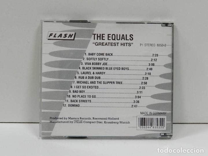 CDs de m&uacute;sica: DISCO CD. The Equals &ndash; Greatest Hits. COMPACT DISC. - Foto 2