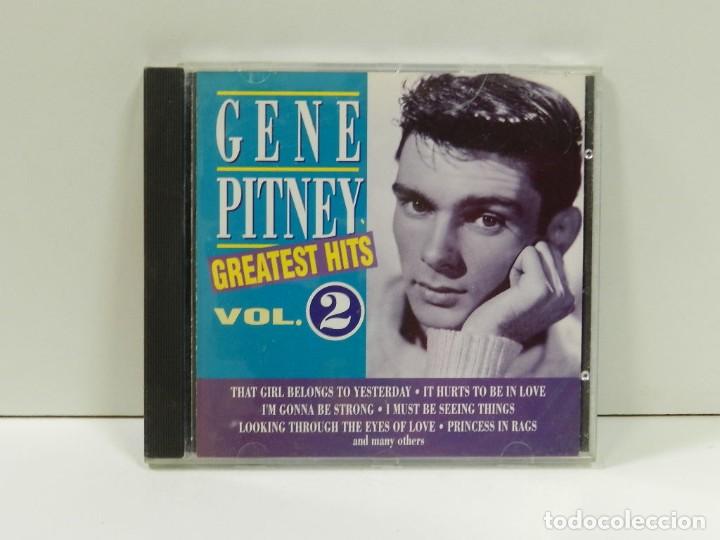 CDs de m&uacute;sica: DISCO CD. Gene Pitney &lrm;&ndash; Greatest Hits - Vol. 2. COMPACT DISC. - Foto 1