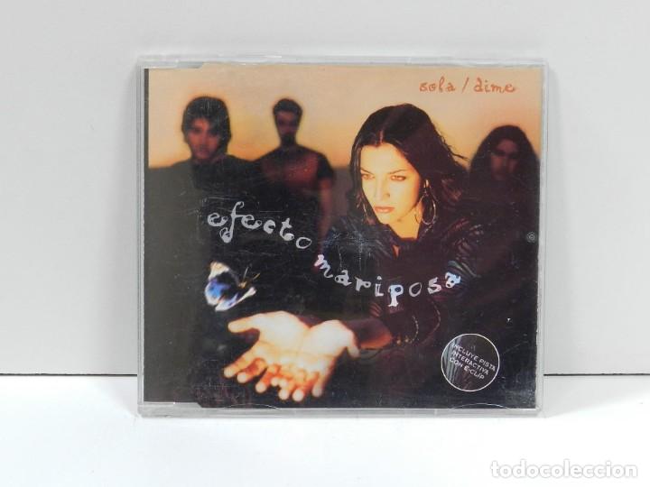 CDs de m&uacute;sica: DISCO CD. Efecto Mariposa &ndash; Efecto Mariposa. COMPACT DISC. - Foto 1