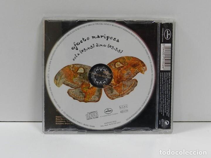 CDs de m&uacute;sica: DISCO CD. Efecto Mariposa &ndash; Efecto Mariposa. COMPACT DISC. - Foto 2