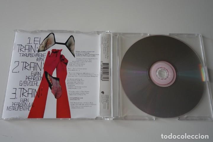 CDs de m&uacute;sica: GOLDFRAPP: Train. CD SINGLE ORIGINAL UK PARTE 2. 3 TEMAS - Foto 2