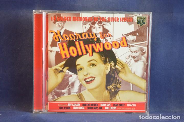 CDs de m&uacute;sica: VARIOUS - HOORAY FOR HOLLYOOD - CD - Foto 1