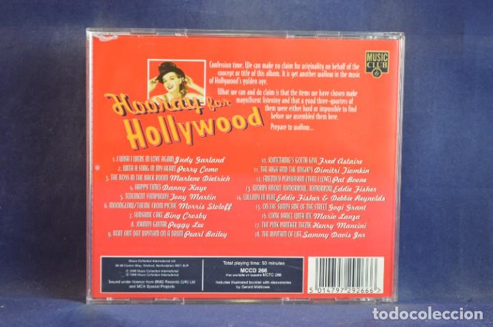 CDs de m&uacute;sica: VARIOUS - HOORAY FOR HOLLYOOD - CD - Foto 2