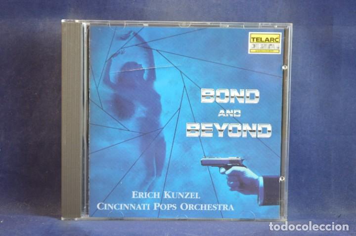 CDs de m&uacute;sica: ERICH KUNZEL, CINCINNATI POPS ORCHESTRA - BOND & BEYOND - CD - Foto 1