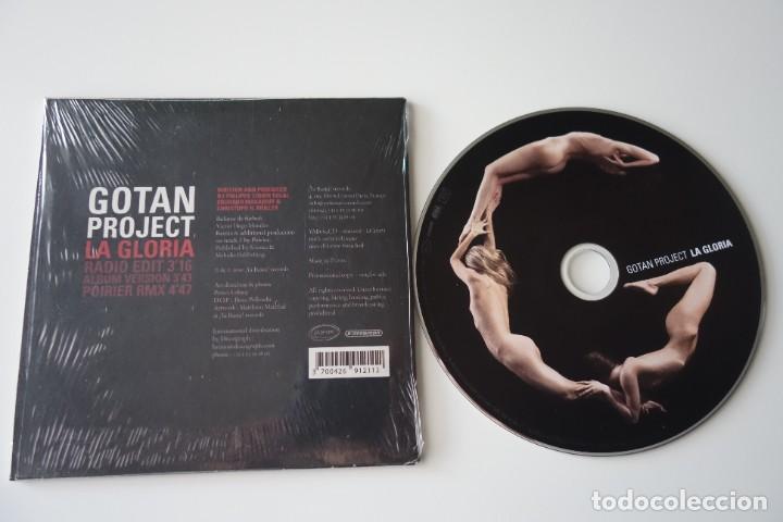 CDs de m&uacute;sica: GOTAN PROJECT: La Gloria. CD SINGLE. 3 TEMAS - Foto 2