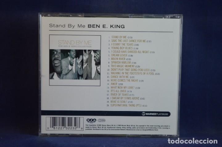 CDs de m&uacute;sica: BEN E. KING - STAND BY ME (THE BEN E. KING COLLECTION) - CD - Foto 2