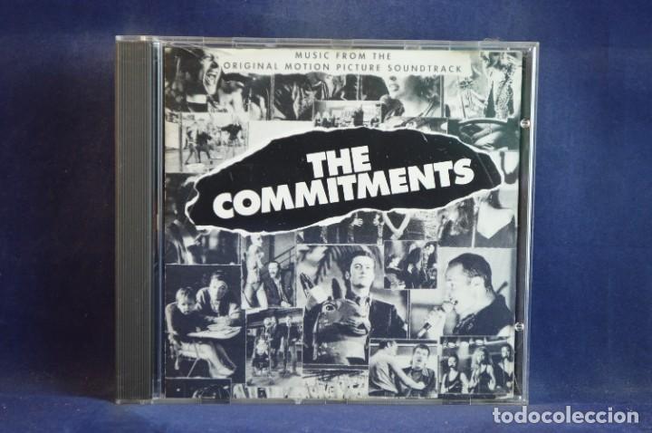 CDs de m&uacute;sica: THE COMMITMENTS - THE COMMITMENTS (MUSIC FROM THE ORIGINAL MOTION PICTURE SOUNDTRACK) - CD - Foto 1