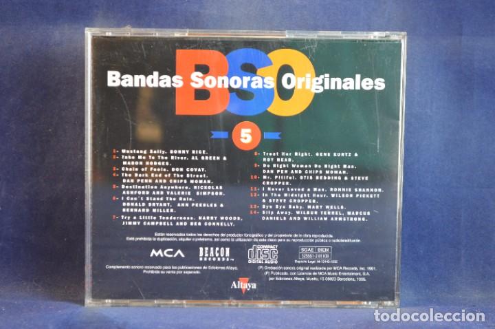 CDs de m&uacute;sica: THE COMMITMENTS - THE COMMITMENTS (MUSIC FROM THE ORIGINAL MOTION PICTURE SOUNDTRACK) - CD - Foto 2
