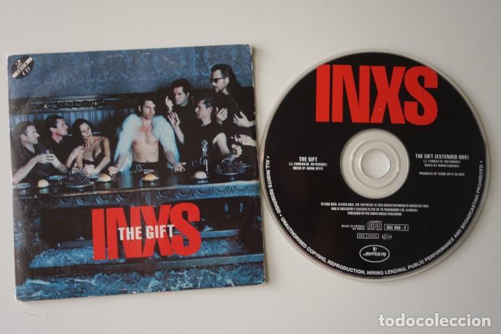 CDs de m&uacute;sica: INXS: The Gift. CD SINGLE. 2 TEMAS - Foto 1