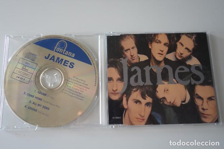 CDs de M&uacute;sica: JAMES: Sound . CD SINGLE ORIGINAL UK. 4 TEMAS