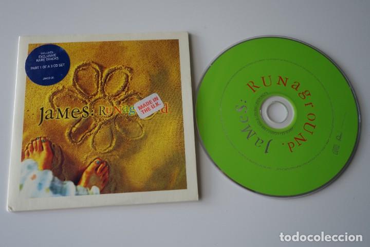Musik-CDs: JAMES: Runaground. CD SINGLE ORIGINAL UK. 4 TEMAS