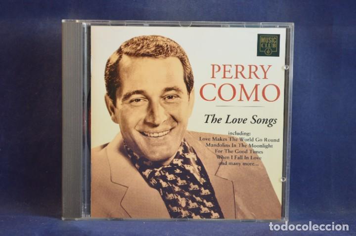 CDs de m&uacute;sica: PERRY COMO - THE LOVE SONGS - CD - Foto 1