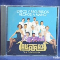 CD de Música: ORQUESTA ALCATRAZ - EXITOS Y RECUERDOS HECHOS A MANO - CD. Lote 343271028