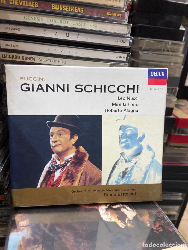 CDs de m&uacute;sica: Puccini Gianni schicchi Leo Nucci - Foto 1