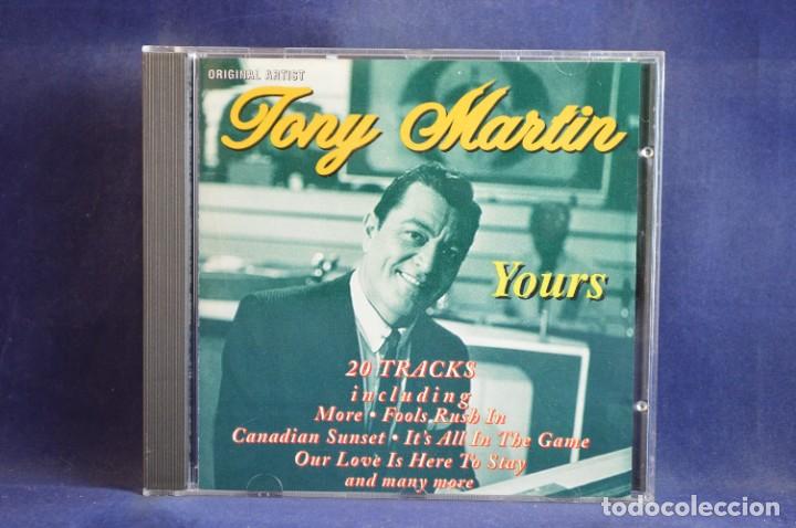 CDs de m&uacute;sica: TONY MARTIN - YOURS - DVD - Foto 1
