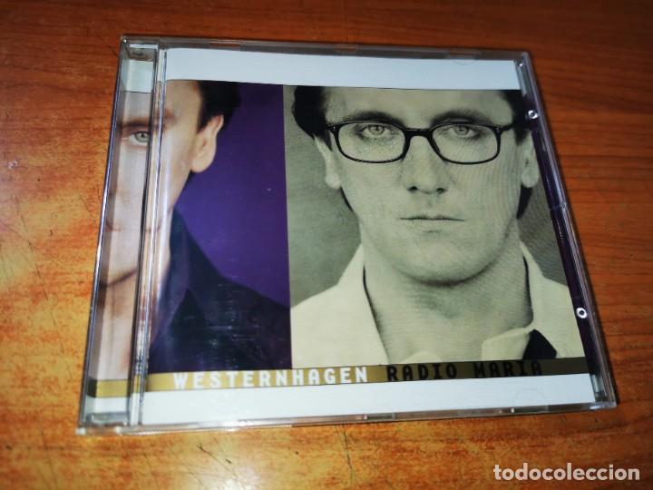 CDs de Musique: WESTERNHAGEN Radio Maria CD ALBUM DEL A&Ntilde;O 1998 CONTIENE 12 TEMAS MUY RARO