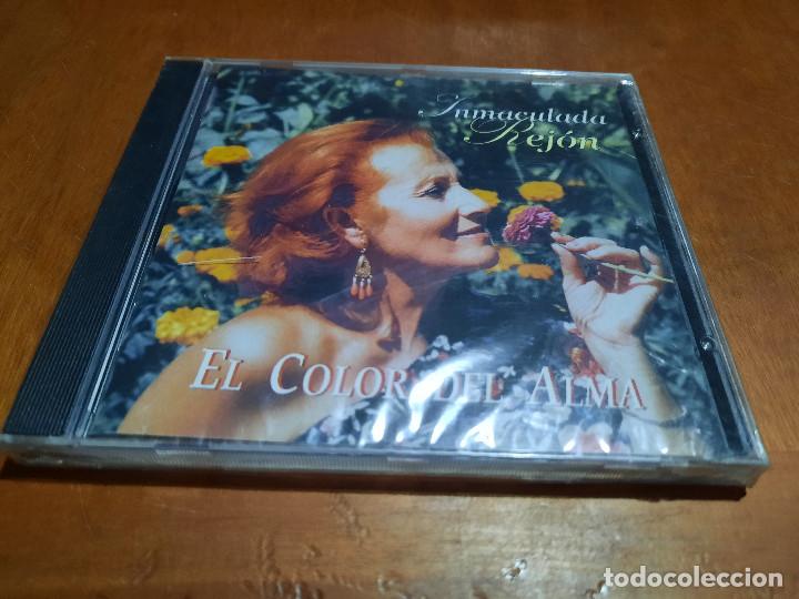 CDs de Musique: INMACULADA REJ&Oacute;N. EL COLOR DEL ALMA. PRECINTADO. SIN ABRIR. CD. DIFICIL DE CONSEGUIR