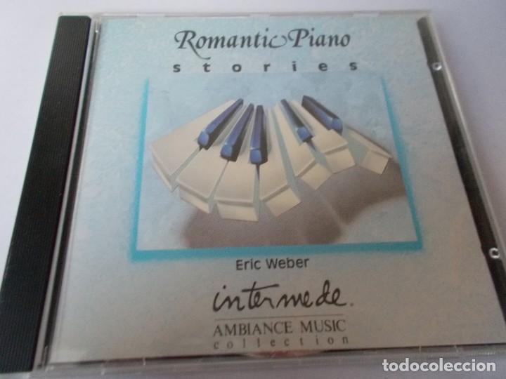 CDs de m&uacute;sica: ERIC WEBER Romantic Piano - Foto 1