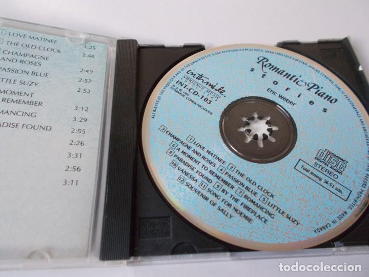 CDs de m&uacute;sica: ERIC WEBER Romantic Piano - Foto 2
