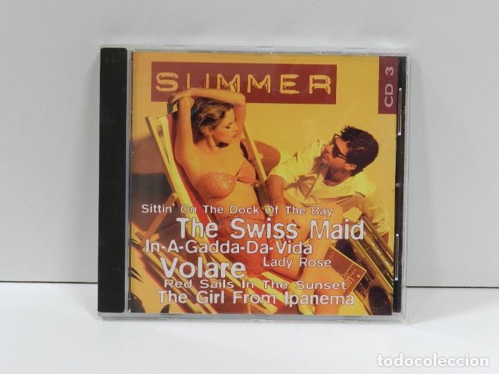 CDs de m&uacute;sica: DISCO CD. Summer. CD 3. COMPACT DISC. - Foto 1