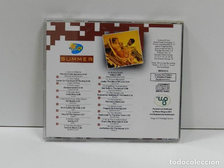 CDs de m&uacute;sica: DISCO CD. Summer. CD 3. COMPACT DISC. - Foto 2