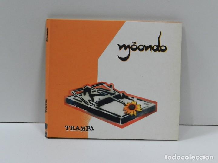 CDs de m&uacute;sica: DISCO CD. M&ouml;ondo &ndash; Trampa. COMPACT DISC. - Foto 1