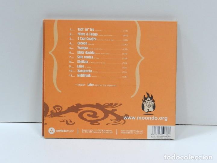 CDs de m&uacute;sica: DISCO CD. M&ouml;ondo &ndash; Trampa. COMPACT DISC. - Foto 2