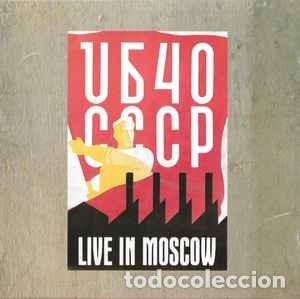 CDs de m&uacute;sica: CD UB 40 - Live In Moscow - Foto 1