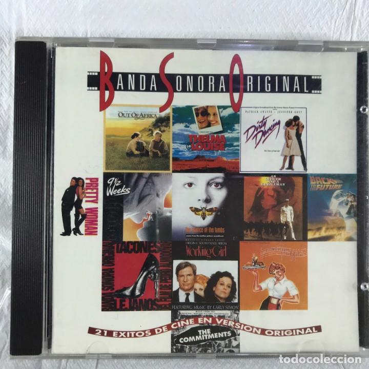 CDs de m&uacute;sica: Various &ndash; Banda Sonora Original - 21 &Eacute;xitos De Cine En Versi&oacute;n Original - CD, Compilation - Foto 1