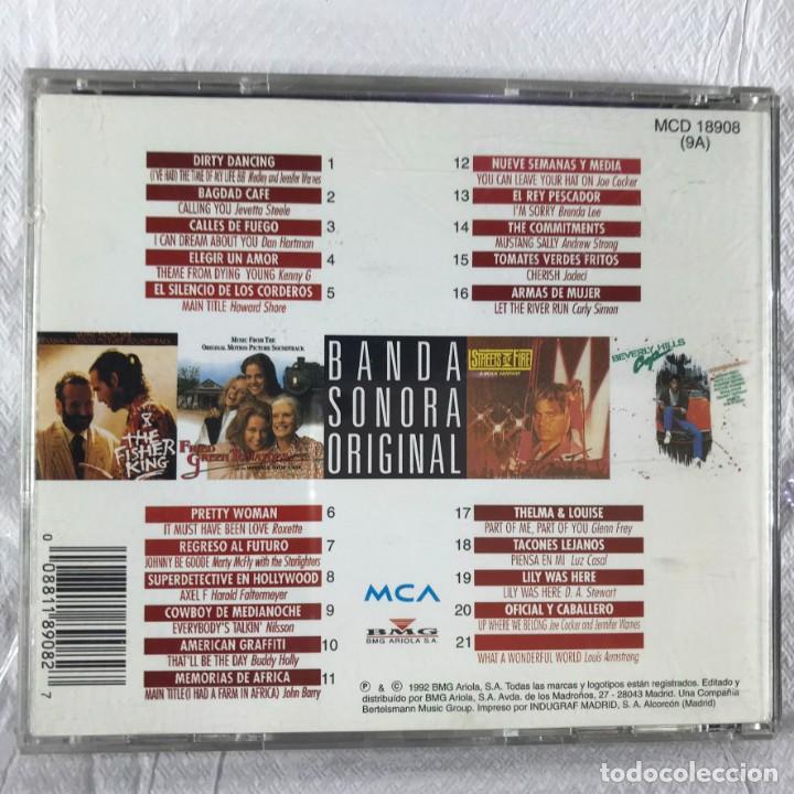 CDs de m&uacute;sica: Various &ndash; Banda Sonora Original - 21 &Eacute;xitos De Cine En Versi&oacute;n Original - CD, Compilation - Foto 2