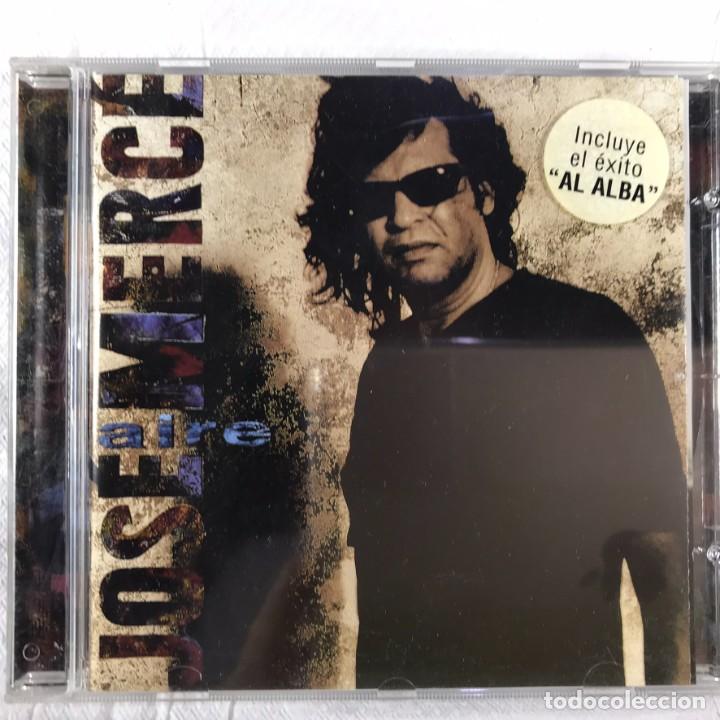 CDs de m&uacute;sica: Jos&eacute; Merc&eacute; &ndash; Aire - CD, Album - Foto 1