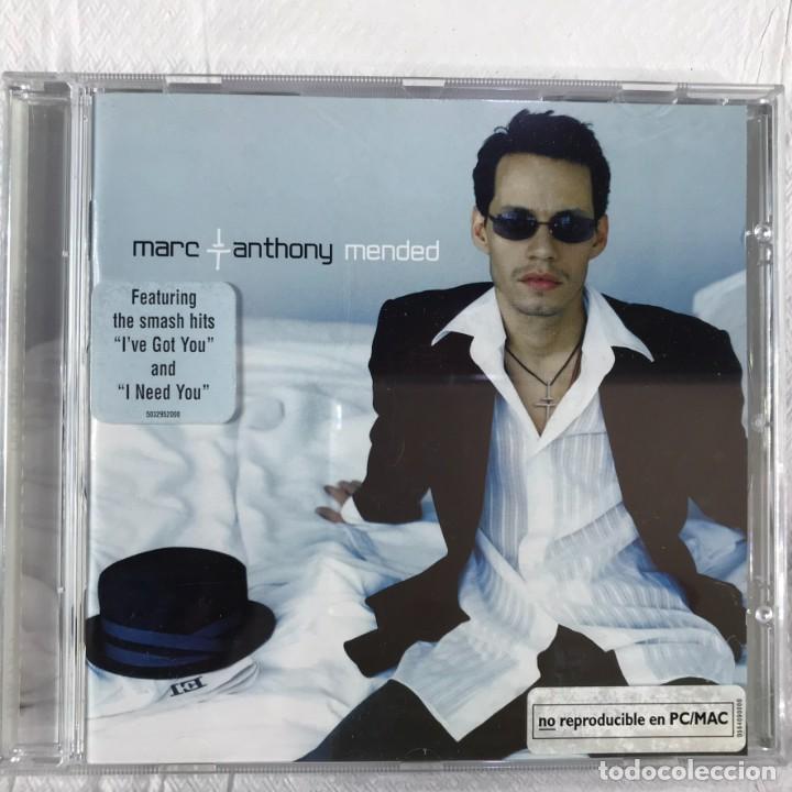 CDs de m&uacute;sica: Marc Anthony &ndash; Mended - CD, Album, Copy Protected - Foto 1