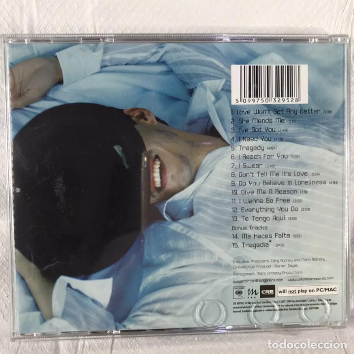 CDs de m&uacute;sica: Marc Anthony &ndash; Mended - CD, Album, Copy Protected - Foto 2