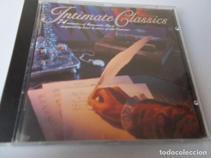 CD di Musica: INTIMATE CLASSICS 74 Minutes of Romantic Music