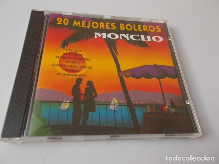CDs de m&uacute;sica: MONCHO 20 Mejores boleros - Foto 1
