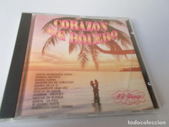 CDs de m&uacute;sica: CORAZON DE BOLERO 101 Strings - Foto 1