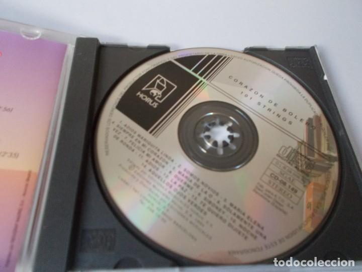 CDs de m&uacute;sica: CORAZON DE BOLERO 101 Strings - Foto 2