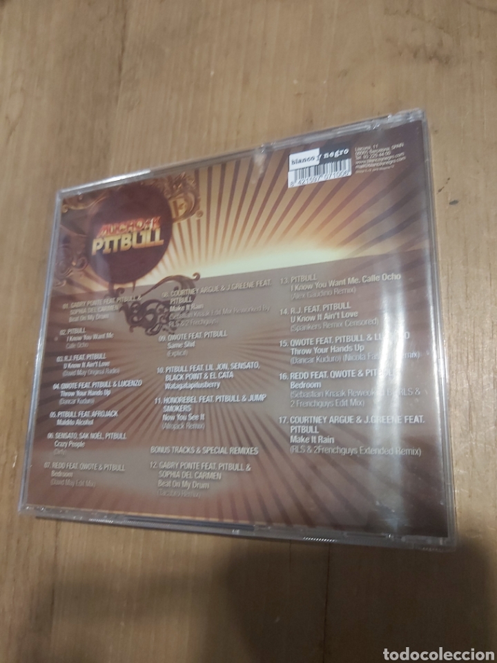 CDs de m&uacute;sica: Cd MYCHO +K PITBULL NUEVO - Foto 2